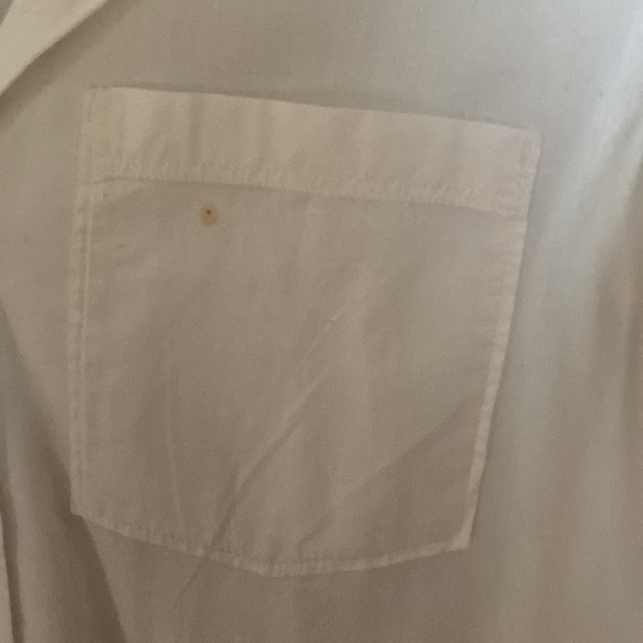 White Button Down - Picture 2 of 2